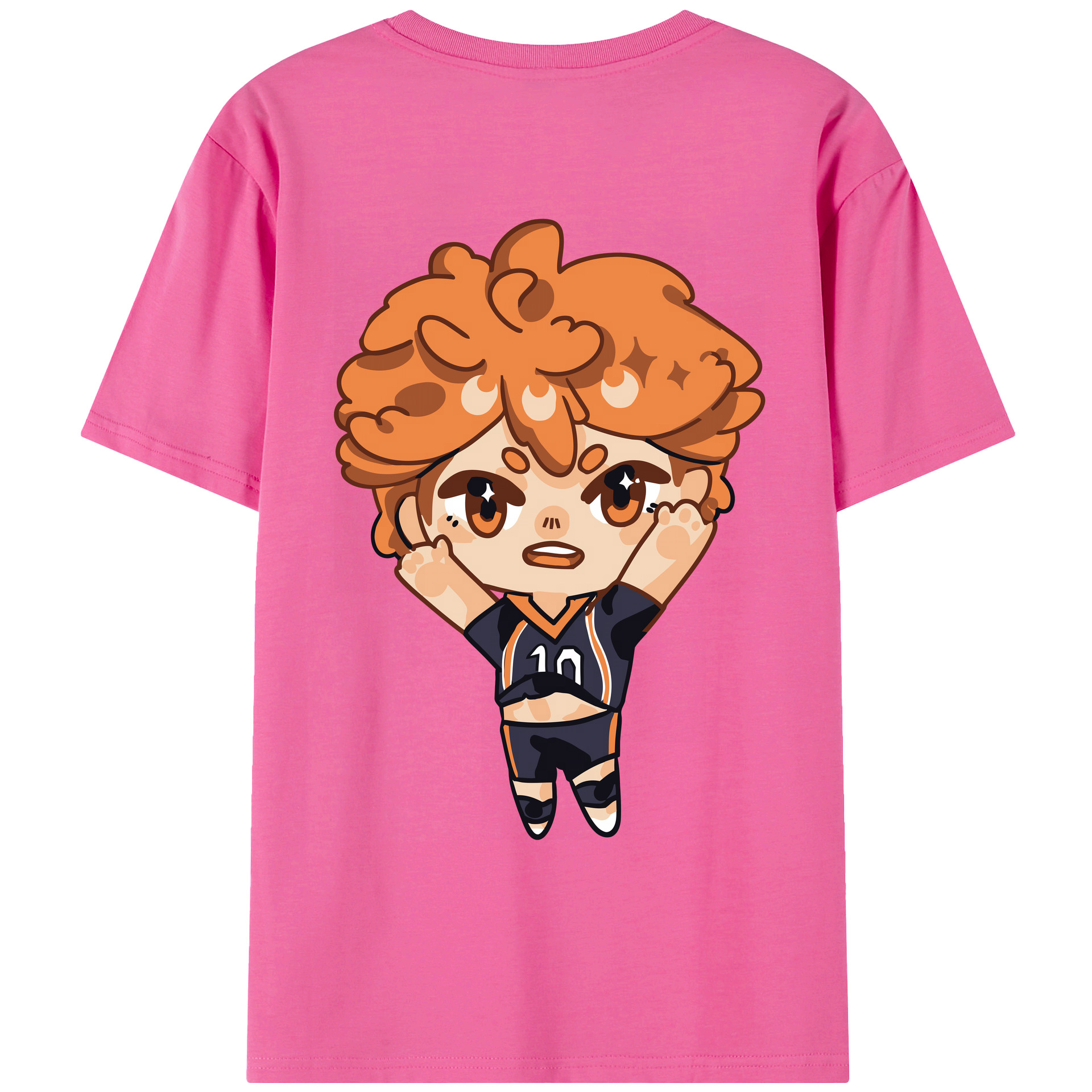 （画像用） ハイキュー!! Haikyu!! レディース半袖Tシャツ(バックプリント)